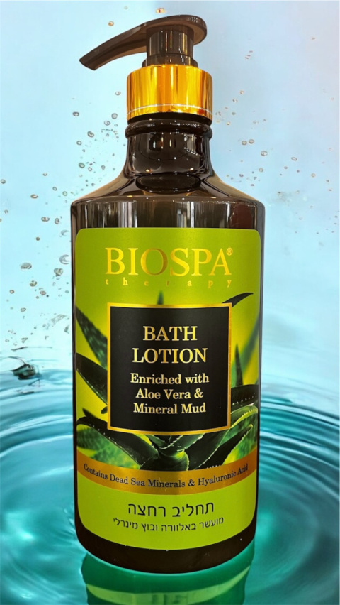 Bio Spa Żel do kąpieli aloesowo - błotny 780 ml Bio Spa Żel do kąpieli aloesowo - błotny 780 ml