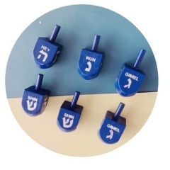 DREIDEL – TRADYCYJNY BĄCZEK CHANUKOWY