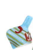 Dreidel szklany Niebieski