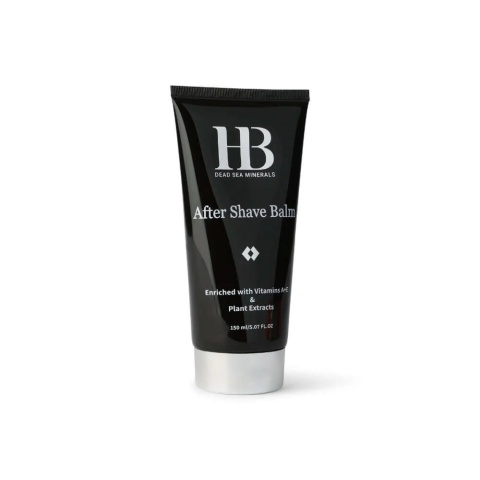 H&B After Shave Balm - Balsam po Goleniu z Morza Martwego do skóry wrażliwej