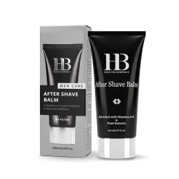 H&B After Shave Balm - Balsam po Goleniu z Morza Martwego do skóry wrażliwej
