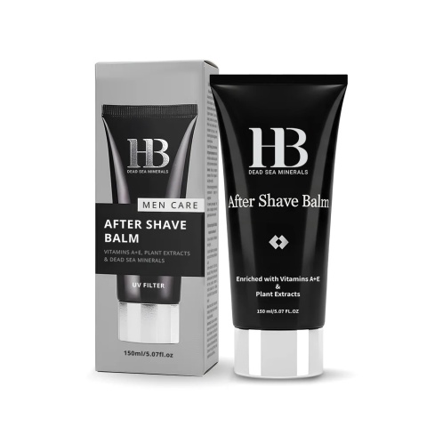 H&B After Shave Balm - Balsam po Goleniu z Morza Martwego do skóry wrażliwej
