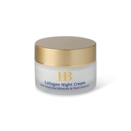 H&B Intensywny Krem na Noc z Kolagenem z Morza Martwego