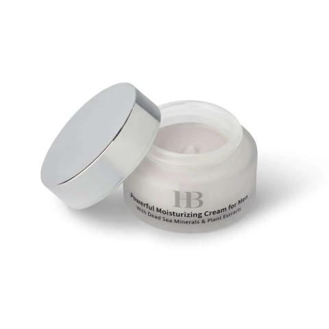 H&B Krem Przeciwzmarszczkowy dla Mężczyzn z Morza Martwego SPF-15-50 ml