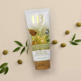 H&B Krem do ciała Oliwkowo-Miodowy Morze Martwe 180 ml