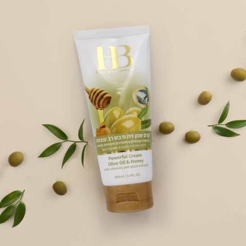 H&B Olive-Honey Body Cream 180 ml H&B Olive-Honey Body Cream 180 ml