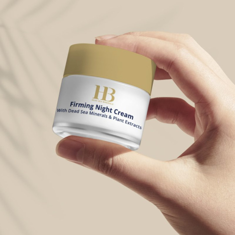 H&B Dead Sea Firming Night Cream 50 ml H&B Dead Sea Firming Night Cream 50 ml