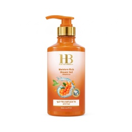 H&B Krem pod Prysznic Rokitnikowy Anti-Aging Morze Martwe - 780 ml