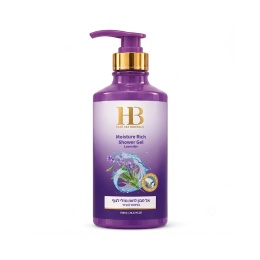 H&B Krem pod Prysznic z Lawenda z minerałami z Morza Martwego - 780 ml