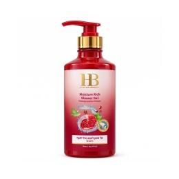 H&B Krem pod Prysznic z Wyciągiem Granatu Morze Martwe - 780 ml
