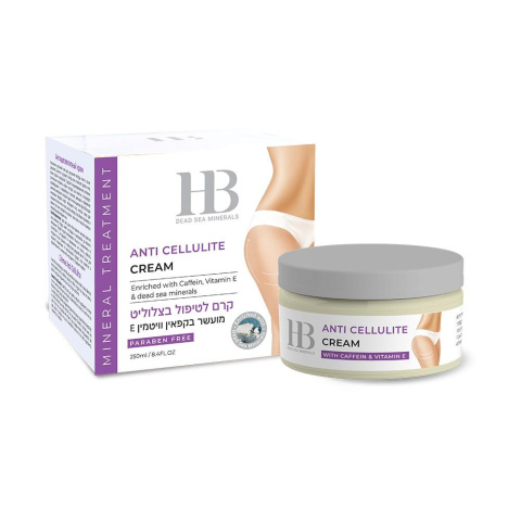 H&B Krem przeciwcellulitowy z Morza Martwego 250 ml