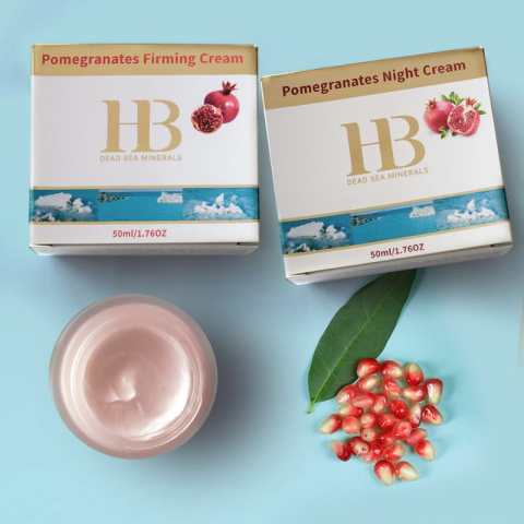 H&B Dead Sea Firming Cream with Pomegranate 50 ml H&B Dead Sea Firming Cream with Pomegranate 50 ml