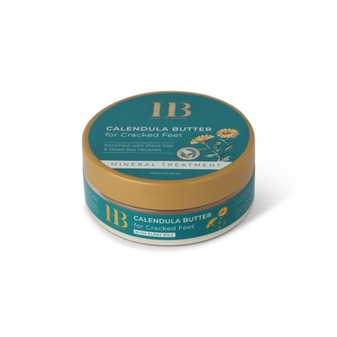 HB Masło nagietkowe do stóp z minerałami Morza Martwego