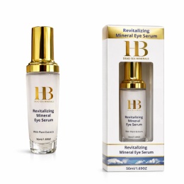 H&B Serum Żelowe Nawilżające pod Oczy z Minerałami z Morza Martwego