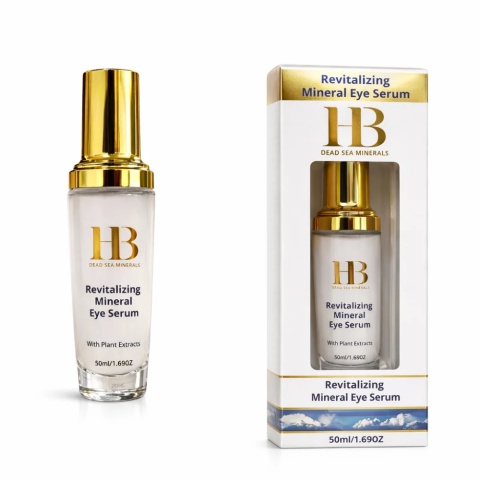 H&B Serum Żelowe Nawilżające pod Oczy z Minerałami z Morza Martwego