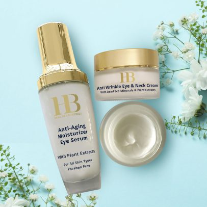H&B Serum żelowe nawilżające pod oczy z minerałami z Morza Martwego H&B Serum żelowe nawilżające pod oczy z minerałami z Morza Martwego
