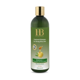 H&B Szampon Ochronny do Włosów Suchych z Oliwą z Oliwek i Miodem 400 ML