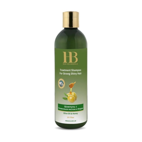 H&B Szampon Ochronny do Włosów Suchych z Oliwą z Oliwek i Miodem 400 ML