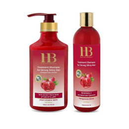 H&B Szampon do Włosów Suchych i Zniszczonych z Granatem 400 ml