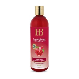 H&B Szampon do Włosów Suchych i Zniszczonych z Granatem 400 ml