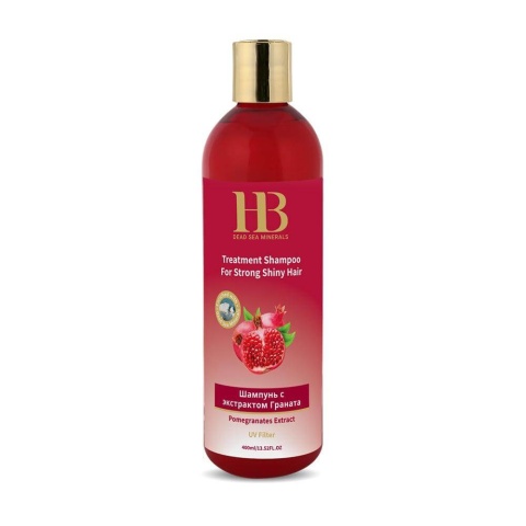 H&B Szampon do Włosów Suchych i Zniszczonych z Granatem 400 ml
