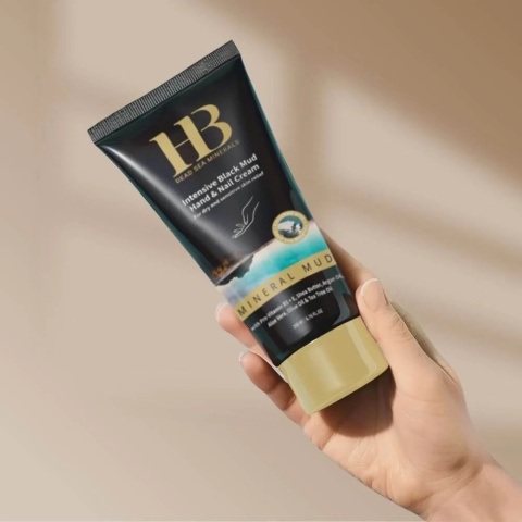 Health&Beauty Krem do Rąk i Paznokci z Błotem z Morza Martwego 200 ml