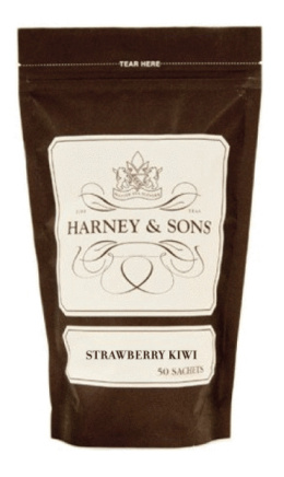 Herbata Harney & Sons Strawberry & Kiwi 50 szt