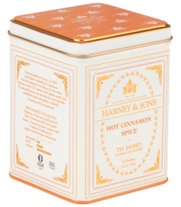 Hot Cinnamon Spice czarna herbata cynamonowa Harney & Sons