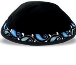 Jarmułka Haft Kolorowy