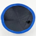 Jarmułka Niebieska ze Spinka Żydowskie Nakrycie Głowy