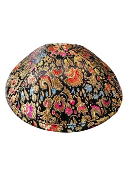 Jarmułka Satyna Wzory Jewish Kippah