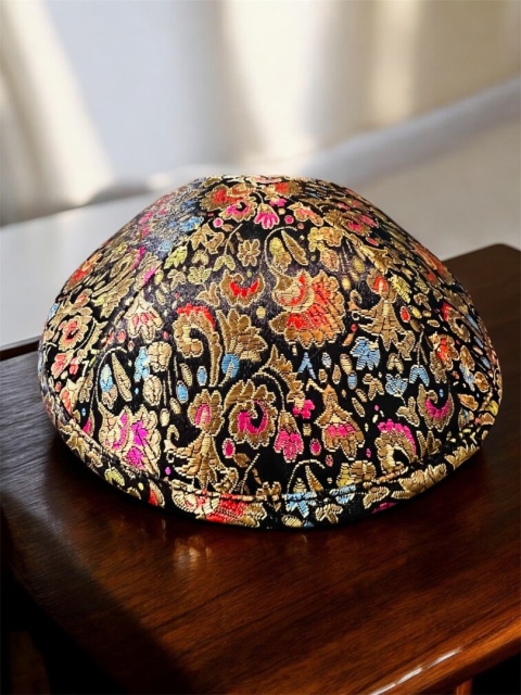 Jarmułka Satyna Wzory Jewish Kippah