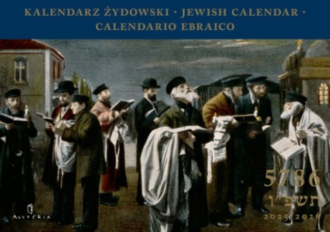 Kalendarz Żydowski 5786 2025/2026