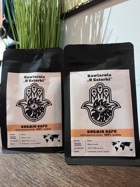 Kawa Kuzmir Caffe - ziarnista 100% arabika 250g