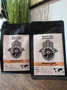 Kawa Kuzmir Caffe - ziarnista 100% arabika 500g