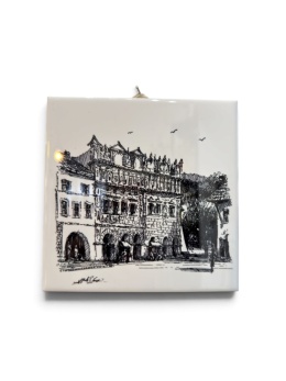 Kazimierz Dolny ceramiczny kafel dekoracyjny