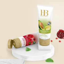 Krem do Ciała z Morza Martwego -Odżywczy z Awokado H&B z 180 ml