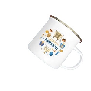 Kubek Happy Hanukkah