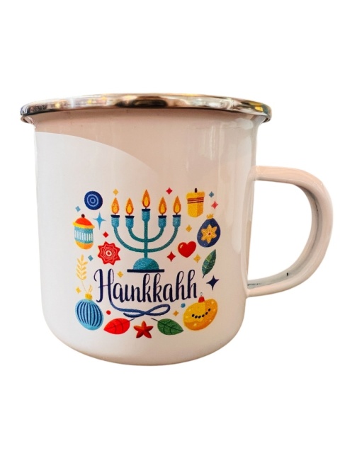Kubek z nadrukiem Święto Chanuka