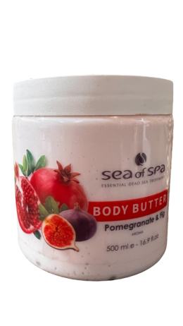 Fig & Pomegranate Body Butter 500 ml Sea Of Spa