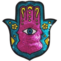 Naszywka Hamsa Ręka Miriam