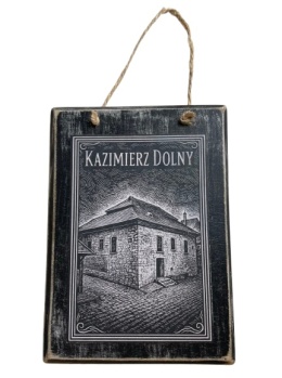 Obraz Drewniany Synagoga Kazimierz Dolny