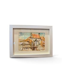 Obraz Rafał Szot Kazimierz Dolny 20 cm x 15 cm
