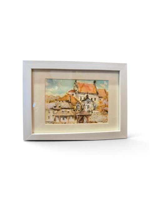 Obraz Rafał Szot Kazimierz Dolny 20 cm x 15 cm