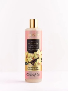 Peelingujący żel pod prysznic z luffą wanilia & paczula 400 ml Sea of Spa