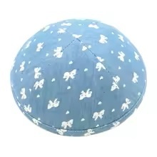 Jarmułka Jasny Jeans Kokardki