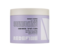 REDEFINE - Maska do włosów z jojobą i olejem kokosowym 500ml SEA OF SPA