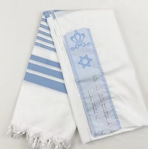 Tałes Talit Żydwoski Szal Modlitewny