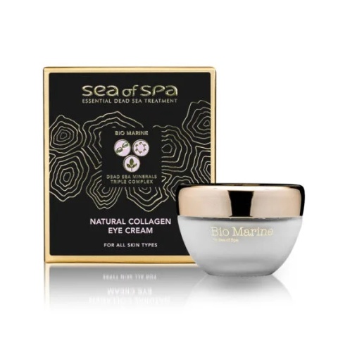 Ujędrniający krem pod oczy z kolagenem Bio Marine 50 ml Sea Of Spa