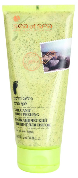 Wulkaniczny Peeling do Stóp 180ml Sea Of Spa